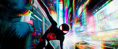 Miles Morales (Shameik Moore) in Spider-Man: Beyond The Spider-Verse