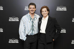 Pedro Pascal e Sigourney Weaver a Star Wars Celebration Japan 2025 - Day 1 - 18 aprile 2025