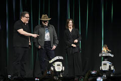 Jon Favreau, Dave Filoni e Kathleen Kennedy a Star Wars Celebration Japan 2025 - Day 1 - 18 aprile 2025