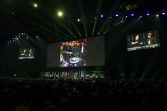 Una panoramica di The Mandalorian e Grogu sul palco della Star Wars Celebration Japan 2025 - Day 1 - 18 aprile 2025