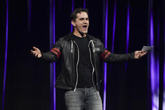 Sam Witwer alla Star Wars Celebration Japan 2025 - Day 1 - 18 aprile 2025