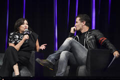 Lynwen Brennan e Sam Witwer alla Star Wars Celebration Japan 2025 - Day 1 - 18 aprile 2025