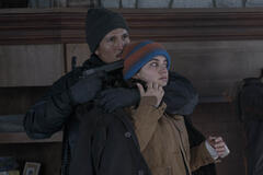 Danny Ramirez, Isabela Merced in The Last of Us 2x02