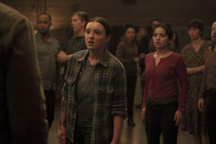 Bella Ramsey, Isabela Merced in The Last of Us 2x01