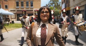 Chase Sui Wonders in The Studio 1x05