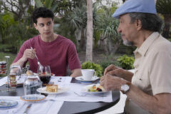 Adam DiMarco, F. Murray Abraham in The White Lotus 2x04