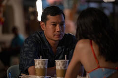 Tayme Thapthimthong in The White Lotus 3x07