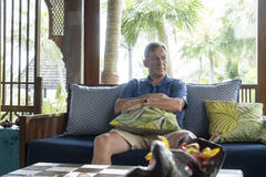 Jason Isaacs in The White Lotus 3x08