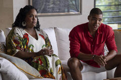 Natasha Rothwell, Nicholas Duvernay in The White Lotus 3x08