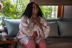 Natasha Rothwell in The White Lotus 3x08