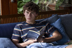 Sam Nivola in The White Lotus 3x08