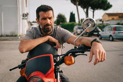 Marco Bonini (Matteo Santovito) in Tutto quello che ho - Stagione 1