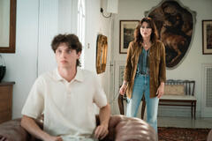 Filippo Brogi e Alessia Giuliani (Eugenio e Claudia) in Tutto quello che ho - Stagione 1