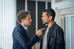 Fabrizio Coniglio e Marco Bonini (Manuel Rocca e Matteo Santovito) in Tutto quello che ho - Stagione 1