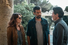 Alessia Giuliani e Marco Bonini (Claudia e Matteo) in Tutto quello che ho - Stagione 1