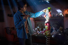 Until Dawn Fino all'alba - Immagine dal set