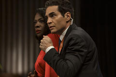 Viola Davis e Ramón Rodríguez in G20