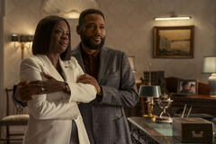 Viola Davis e Anthony Anderson in G20