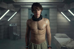 Hunter Doohan come Tyler Galpin in Mercoledì 2x02