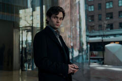 Penn Badgley come Joe Goldberg in You 5x02