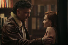 (S-D) Tom Francis come Clayton, Madeline Brewer come Bronte in You 5x06