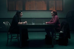 (S-D) Nava Mau come Detective Marquez, Madeline Brewer come Bronte in You 5x06