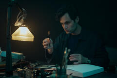 Penn Badgley come Joe Goldberg in You 5x07