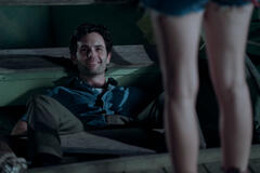 Penn Badgley come Joe Goldberg in You 5x10