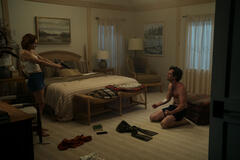 (S-D) Madeline Brewer come Bronte, Penn Badgley come Joe Goldberg in You 5x10