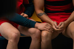 Olympo 1x03 - Immagine dal set