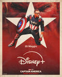 Captain America Brave New World - Poster Disney+