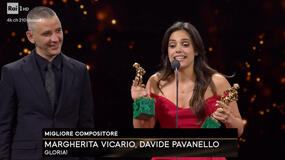 David70 - Miglior Compositore a Margherita Vicario, Davide Pavanello per Gloria!