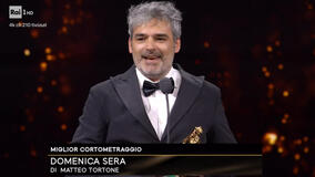 David70 - Miglior Cortometraggio a Domenica Sera, regia di Matteo Tortone