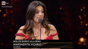 David70 - Miglior Esordio alla Regia a Margherita Vicario per Gloria!