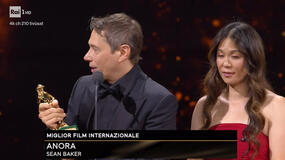 David70 - Miglior Film Internazionale a Anora, regia di Sean Baker