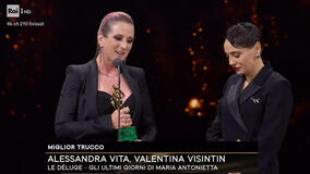 David70 - Miglior Trucco a Alessandra Vita per Le Déluge: Gli ultimi giorni di Maria Antonietta (Le Déluge) | prostetico | special make-up Valentina Visintin