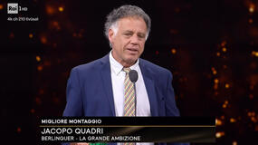 David70 - Migliore Montaggio a Jacopo Quadri per Berlinguer. La grande ambizione