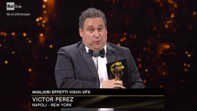 David70 - Migliori Effetti Visivi - VFX a Napoli - New York - Supervisore Victor Perez