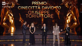 David70 - Premio Speciale Cinecittà David 70 a Giuseppe Tornatore