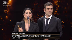 David70 - Miglior Casting a Stefania Rodà, Maurilio Mangano per Vermiglio