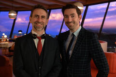 (S-D) Adam Stein e Zach Lipovsky in Final Destination Bloodlines