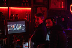 (S-D) Adam Stein e Zach Lipovsky in Final Destination Bloodlines