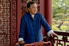 Jackie Chan in Karate Kid Legends