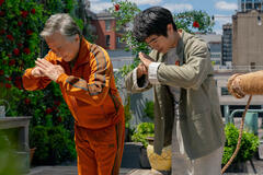 (S-D) Jackie Chan e Ben Wang in Karate Kid Legends