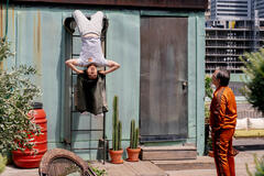 (S-D) Ben Wang e Jackie Chan in Karate Kid Legends