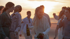 Knokke Off - Stagione 2 - Immagine dal set