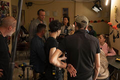 La bambina di Chernobyl - Immagine dal set