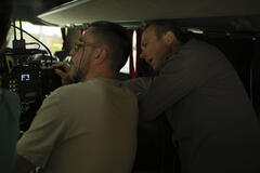 La bambina di Chernobyl - Immagine dal set