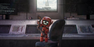 Josh Brener come K-VRC in Love, Death & Robots 3x01