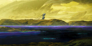 Mackenzie Davis come Martha Kivelson in Love, Death & Robots 3x03